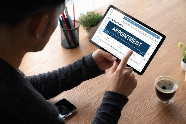 Visitor Self Appointment